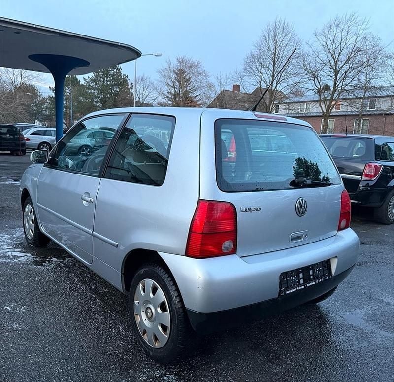 Gebraucht VW Lupo 50 PS (36 kW) 2004 Silber Kleinwagen