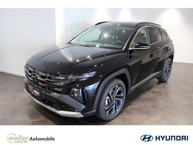 Schwarz Neu 2025 Hyundai Tucson Prime SUV | 39.470 € (Fairer Preis) - Bild 1/4