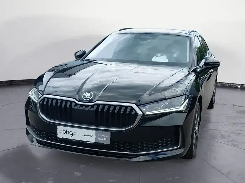 Gebraucht Skoda Superb Selection 150 PS (110 kW) 2025 Schwarz Kombi