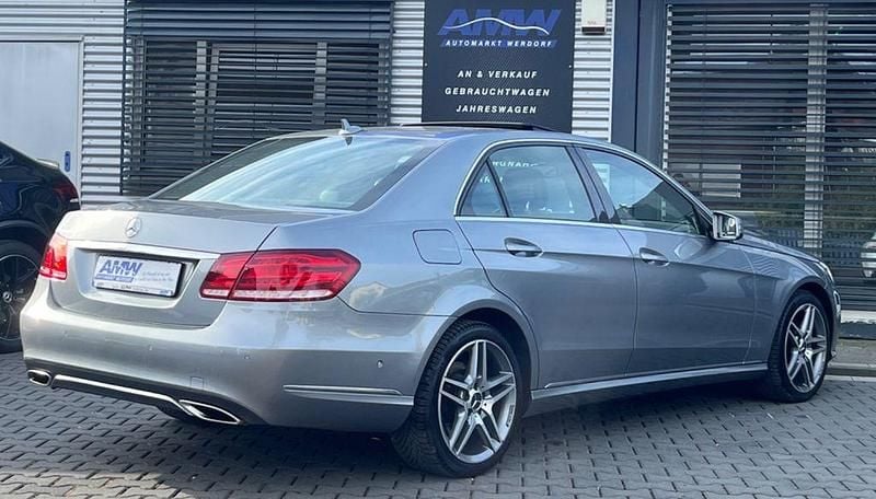 Second-hand Mercedes E250 Avantgarde 204 CP (150 kW) 2013 Gri Berlinǎ