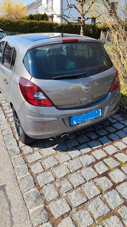 Gebraucht Opel Corsa 95 PS (69 kW) 2014 Braun Kleinwagen