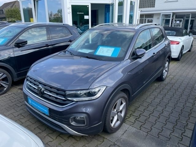 Grau Gebraucht 2023 VW T-Cross Style SUV | 23.829 € (Fairer Preis) - Bild 1/4