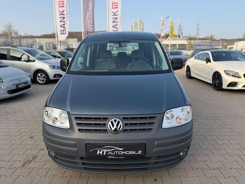 Gebraucht VW Caddy Life 102 PS (75 kW) 2006 Grau Van / Kleinbus