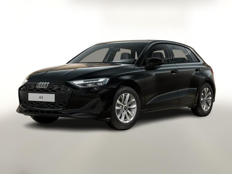 Brillantschwarz Neu 2025 Audi A3 Sportback Ambiente Limousine | 31.265 € (Superpreis) - Bild 1/4