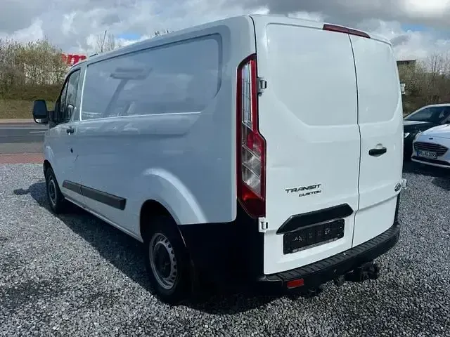 Occasion Ford Transit Custom 120 ch (88 kW) 2019 Blanc Monospace