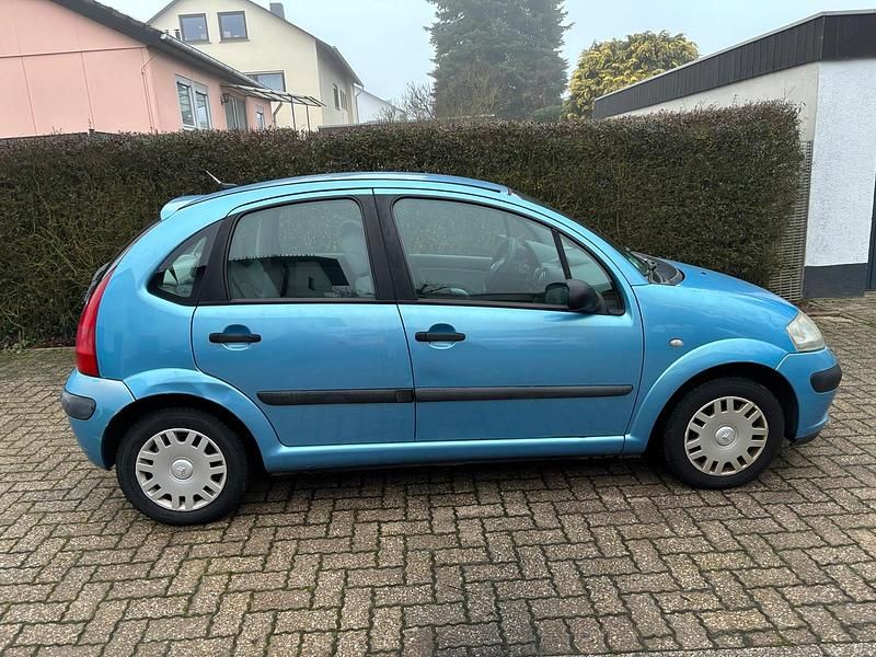 Gebraucht Citroën C3 60 PS (44 kW) 2004 Blau Kleinwagen