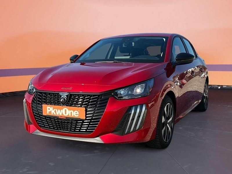 Gebraucht Peugeot 208 75 PS (55 kW) 2024 Rot Kleinwagen