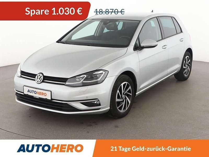 Silber Gebraucht 2019 VW Golf VII Join Limousine | 17.840 € (Fairer Preis) - Bild 1/3