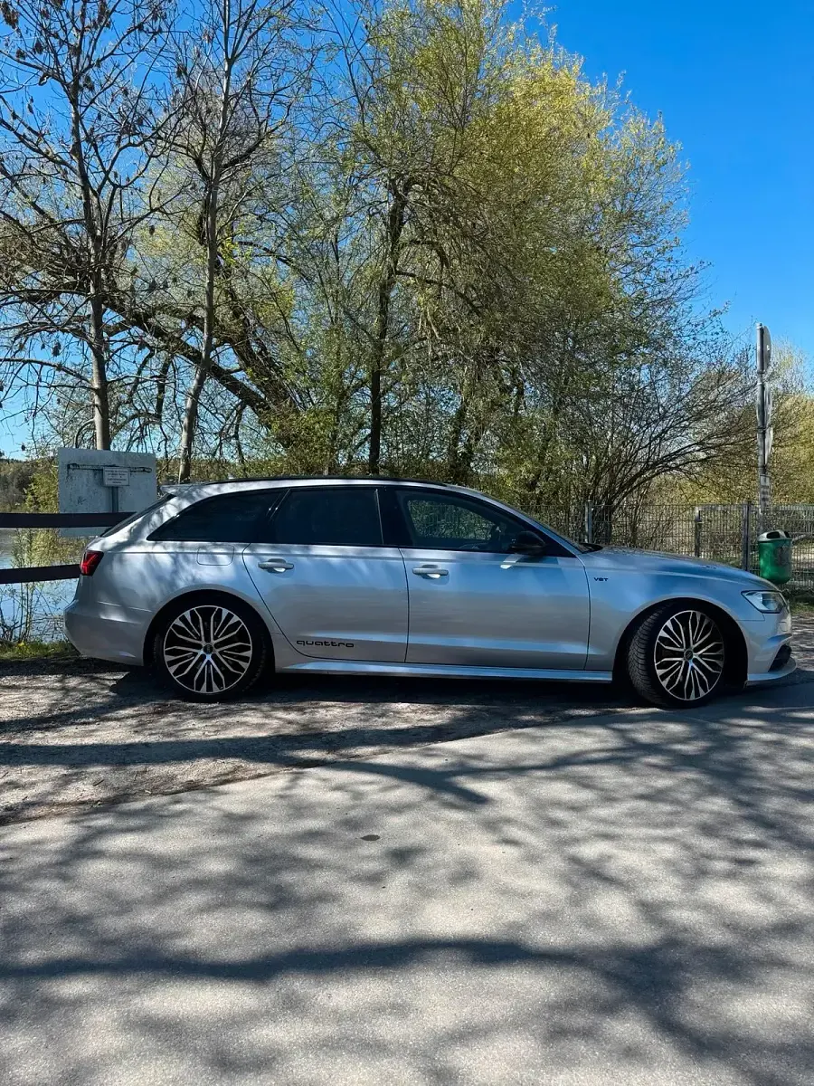 Gebraucht Audi A6 Competition 326 PS (239 kW) 2015 Grau Kombi