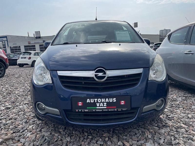 Gebraucht Opel Agila Edition 65 PS (47 kW) 2010 Blau Kleinwagen