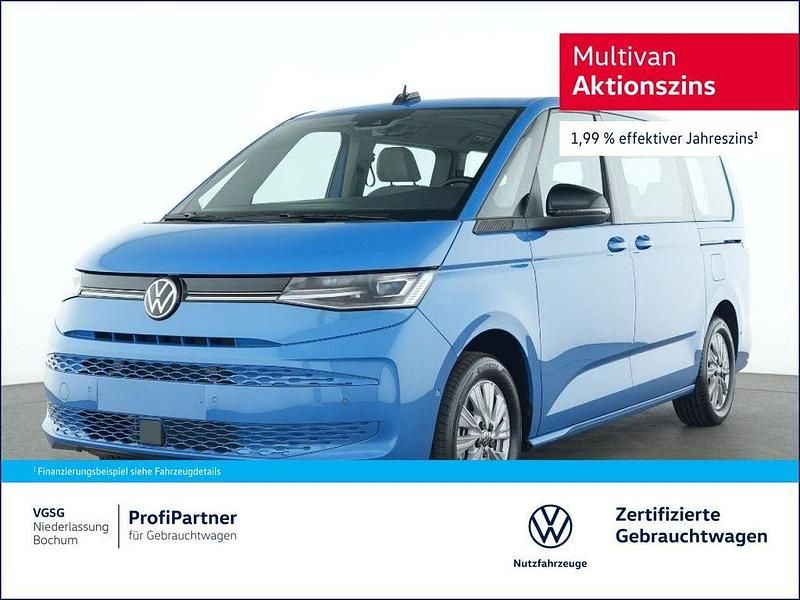 Blau Gebraucht 2025 VW Multivan Life Van / Kleinbus | 61.840 € (Teuer) - Bild 1/3