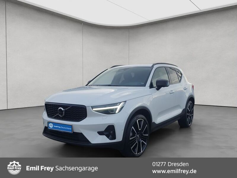 Weiß Gebraucht 2024 Volvo XC40 Ultimate SUV | 38.880 € (Fairer Preis) - Bild 1/4