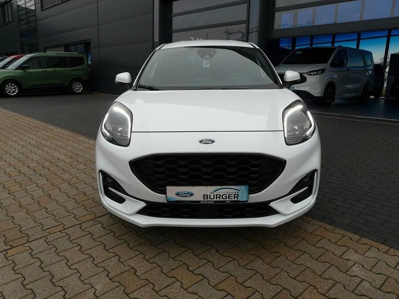 Gebraucht Ford Puma ST-Line 125 PS (91 kW) 2022 Weiß SUV