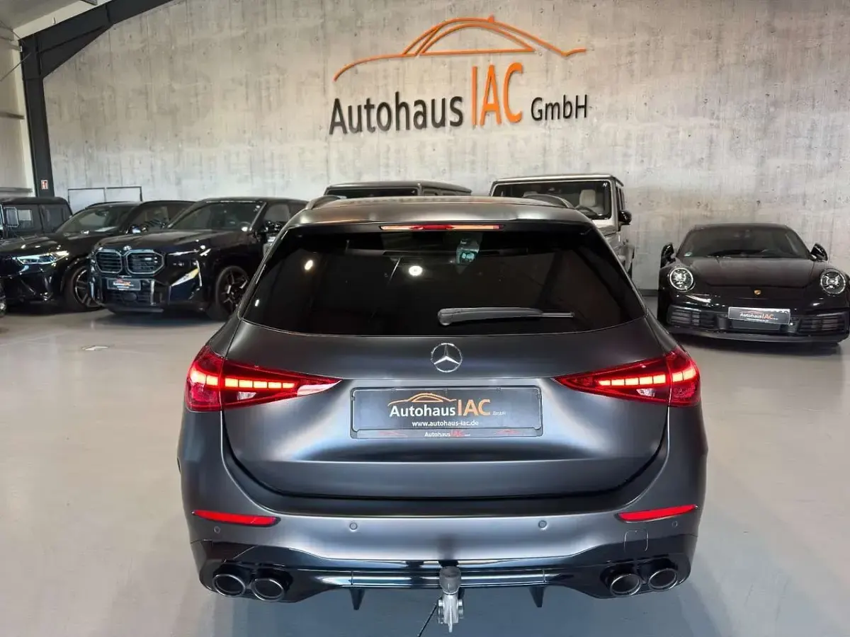 Gebraucht Mercedes C43 AMG AMG 408 PS (300 kW) 2025 Graphitgrau magno Kombi