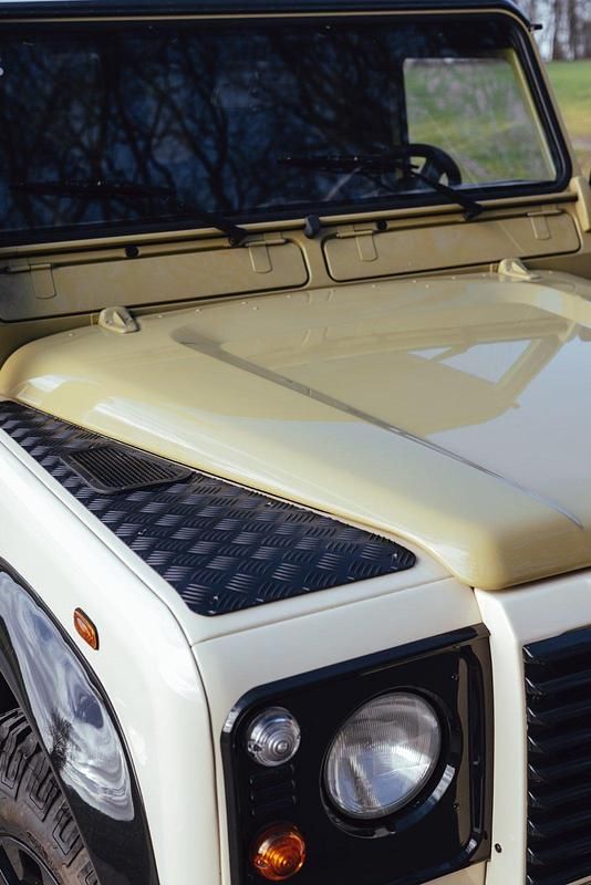Gebraucht Land Rover Defender 2006 Beige Kleinwagen