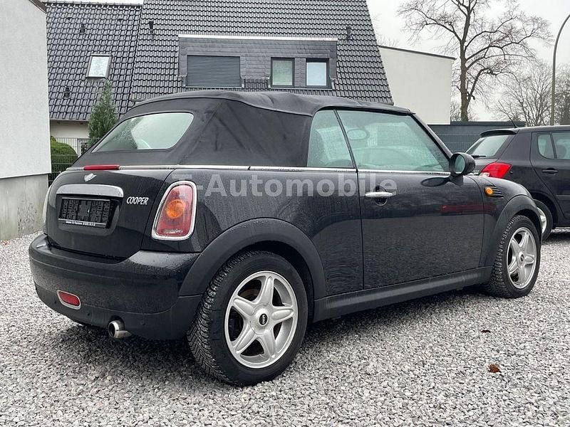 Gebraucht Mini Cooper Cabriolet 122 PS (89 kW) 2010 Schwarz Cabrio