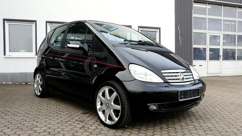 Gebraucht Mercedes A210 140 PS (102 kW) 2002 Schwarz Kleinwagen