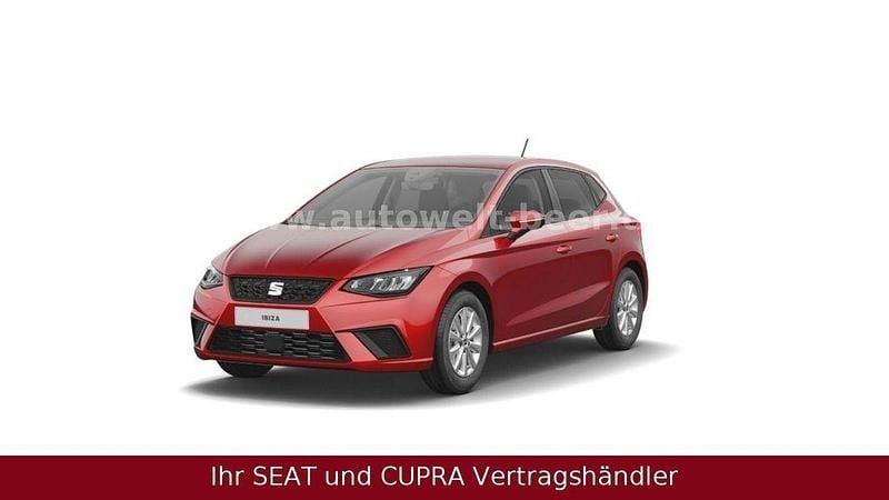 Rot Neu 2025 Seat Ibiza Limousine | 24.300 € (Fairer Preis) - Bild 1/4