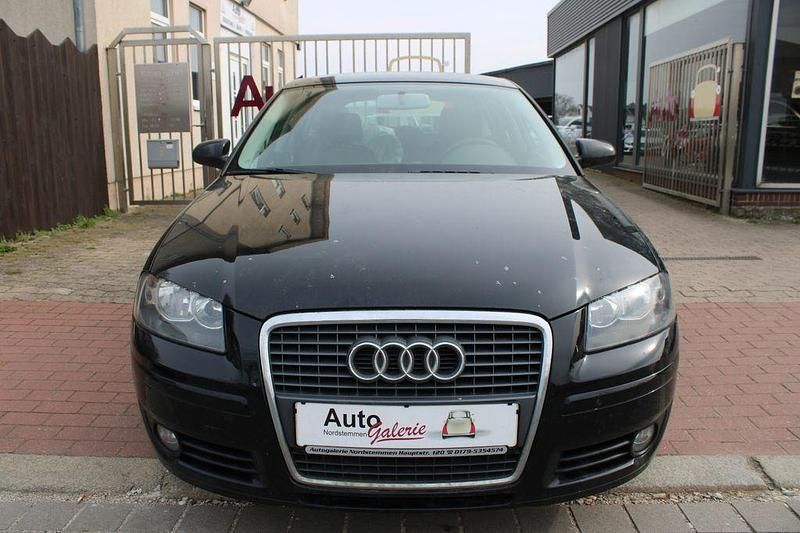 Gebraucht Audi A3 Sport 102 PS (75 kW) 2006 Schwarz Kleinwagen