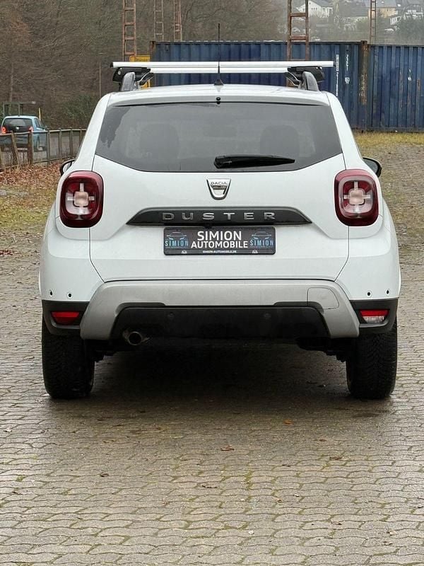Gebraucht Dacia Duster Prestige 114 PS (83 kW) 2019 Weiß SUV