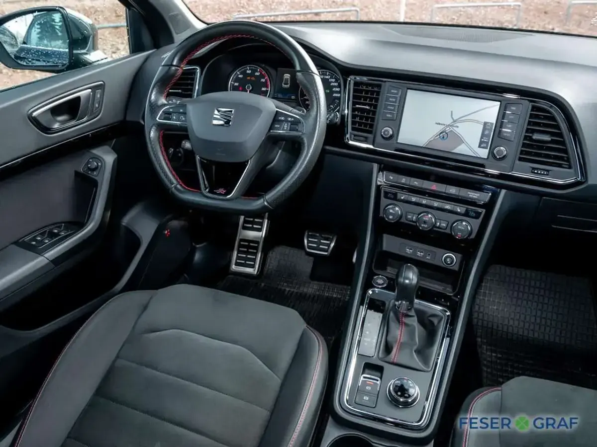 Second-hand Seat Ateca 4Drive 190 CP (139 kW) 2019 Gri SUV