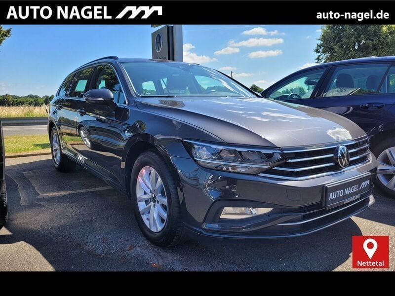 Grau Gebraucht 2022 VW Passat Business Kombi | 21.995 € (Fairer Preis) - Bild 1/2