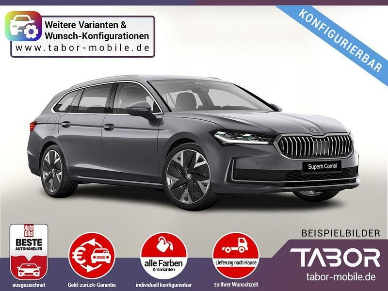 Energy blue Neu 2024 Skoda Superb Selection Kombi | 40.288 € (Superpreis) - Bild 1/4