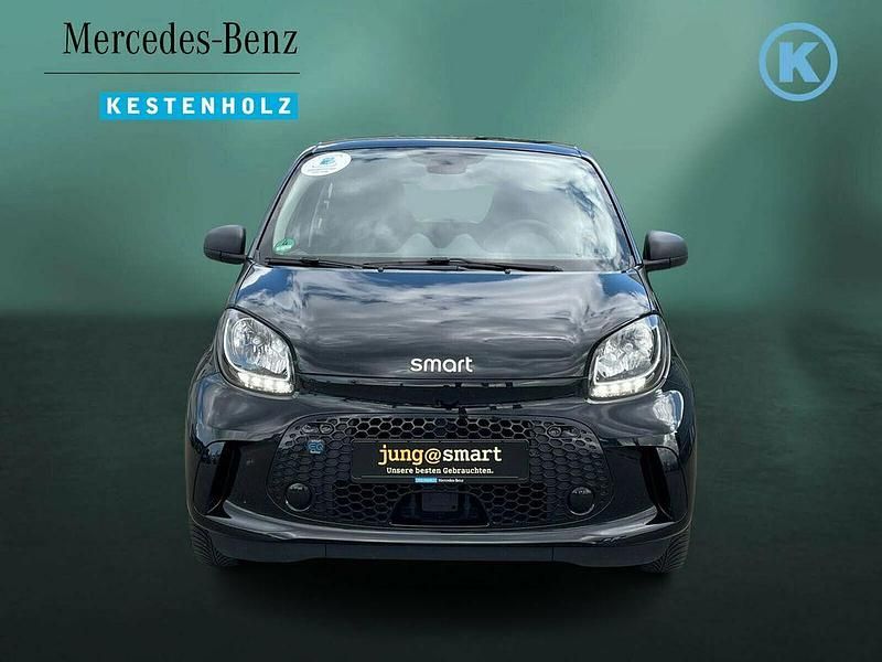 Gebraucht Smart ForFour Electric Drive 60 kW (82 PS) 2021 Schwarz Limousine