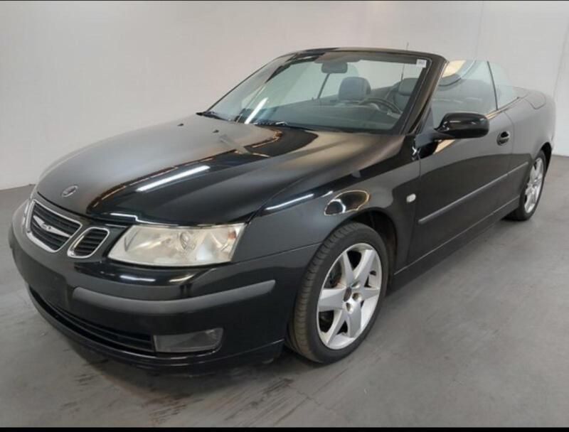 Gebraucht Saab 9-3 Cabriolet Vector 195 PS (143 kW) 2006 Schwarz Cabrio