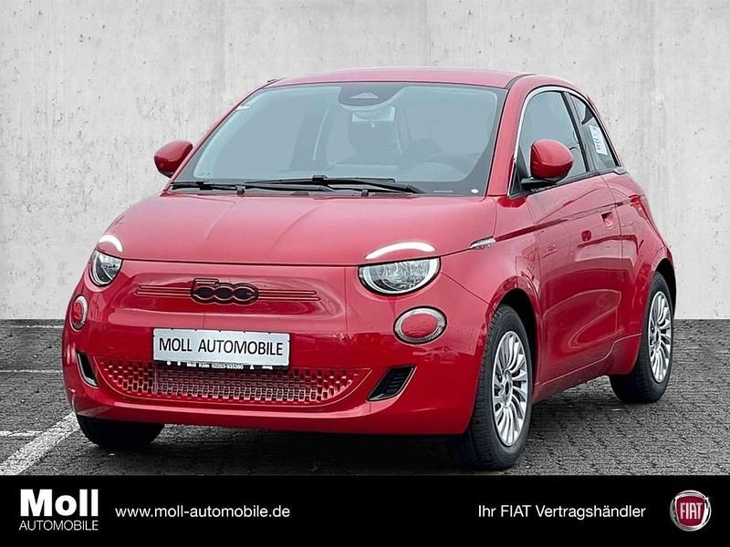 Colore esterno (red vr111/a) Gebraucht 2024 Fiat 500e Red Limousine | 19.980 € (Fairer Preis) - Bild 1/4