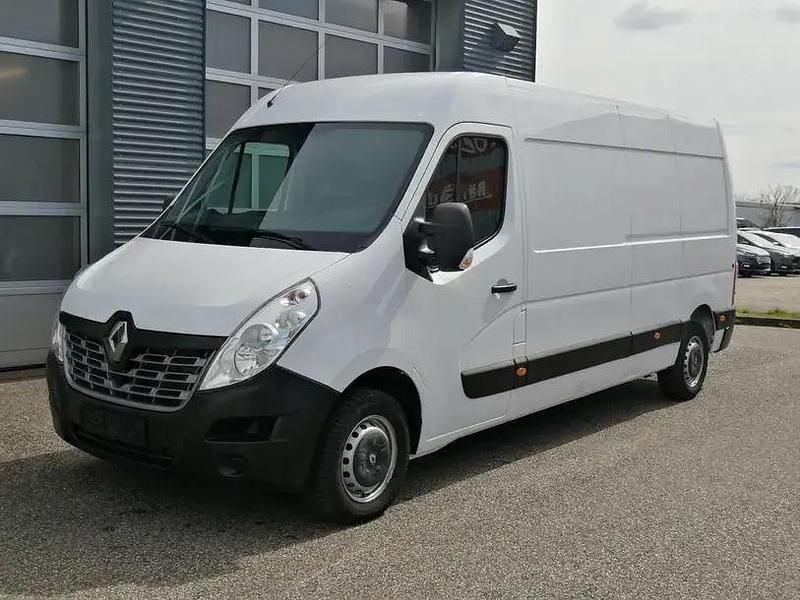 Brugt Renault Master 131 HK (96 kW) 2019 Hvid Van