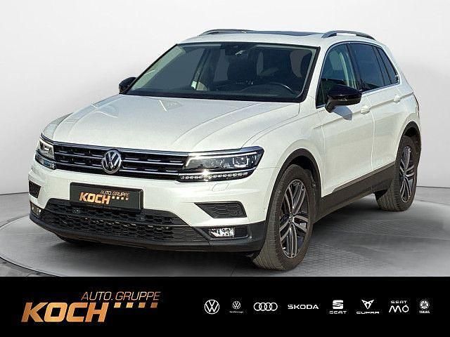 Weiß Gebraucht 2019 VW Tiguan IQ Drive SUV | 27.960 € (Fairer Preis) - Bild 1/4