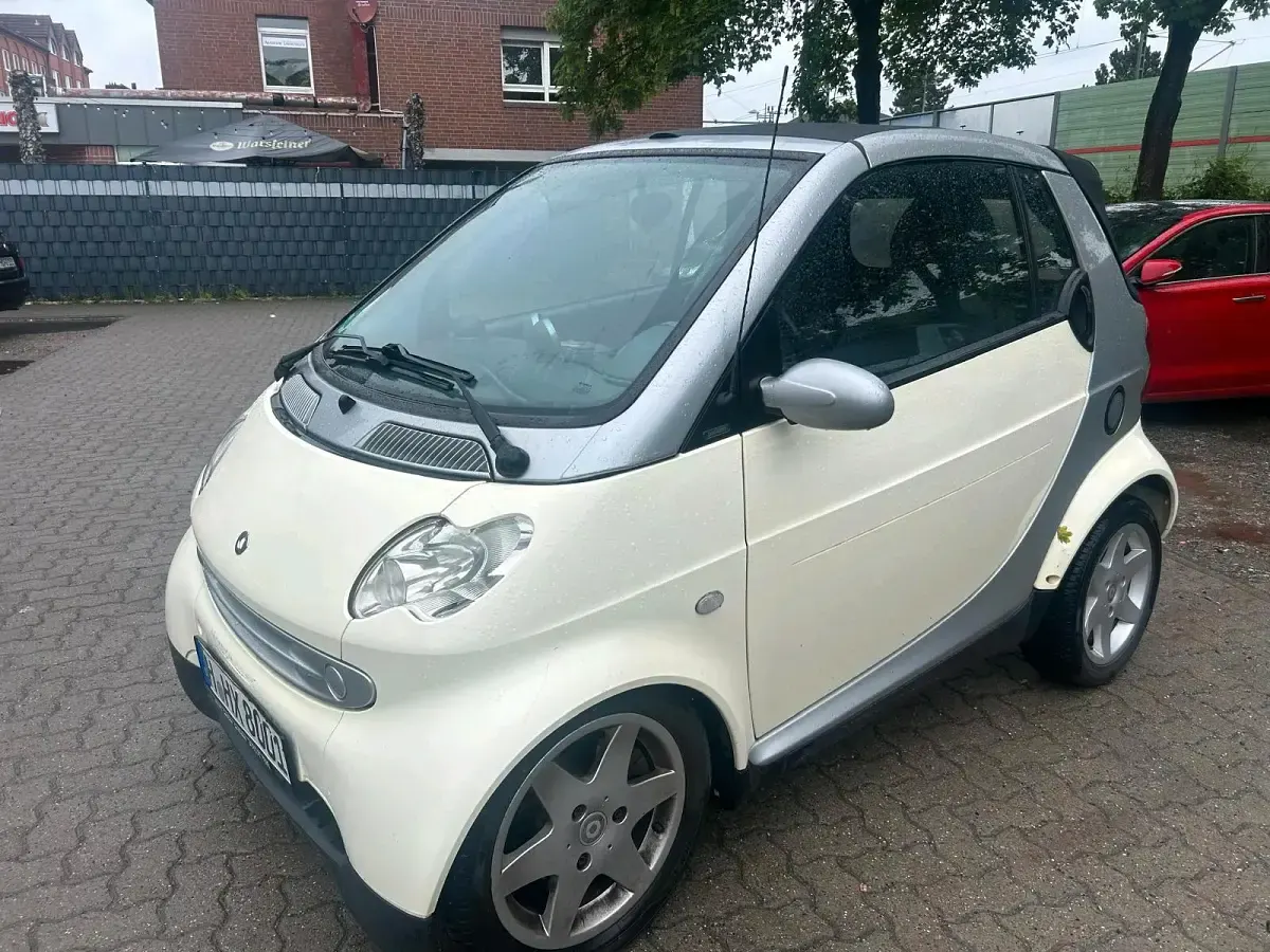 Usata Smart ForTwo Cabrio 61 CV (44 kW) 2004 Grigio Cabrio