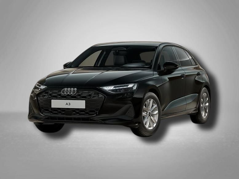Neu Audi A3 116 PS (85 kW) 2026 Mythosschwarz metallic Limousine
