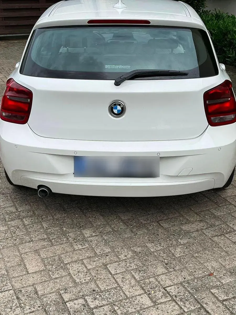 Gebraucht BMW 118 Urban Line 143 PS (105 kW) 2014 Weiß Kleinwagen