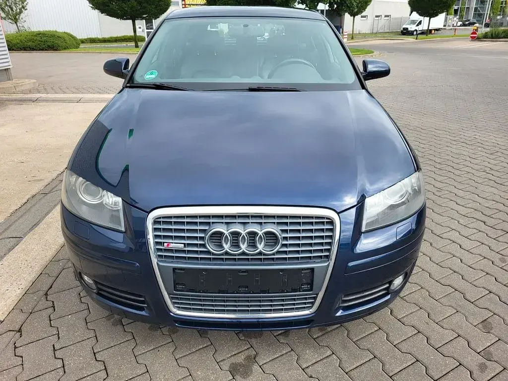 Gebraucht Audi A3 S-Line 200 PS (147 kW) 2006 Blau Kleinwagen