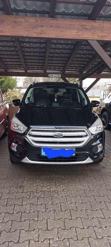 Gebraucht Ford Kuga Cool & Connect 120 PS (88 kW) 2017 SUV