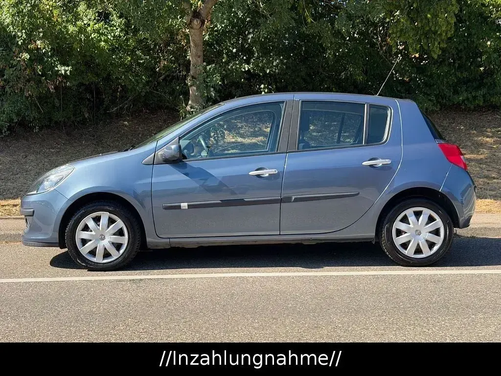 Gebraucht Renault Clio III Dynamique 88 PS (64 kW) 2006 Blau Limousine