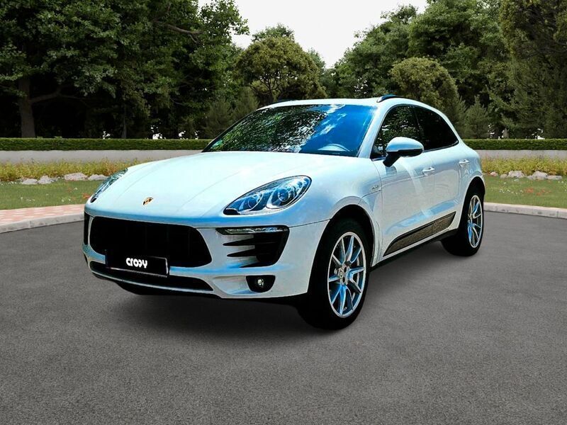 Weiß Gebraucht 2015 Porsche Macan S SUV | 33.900 € (Superpreis) - Bild 1/4