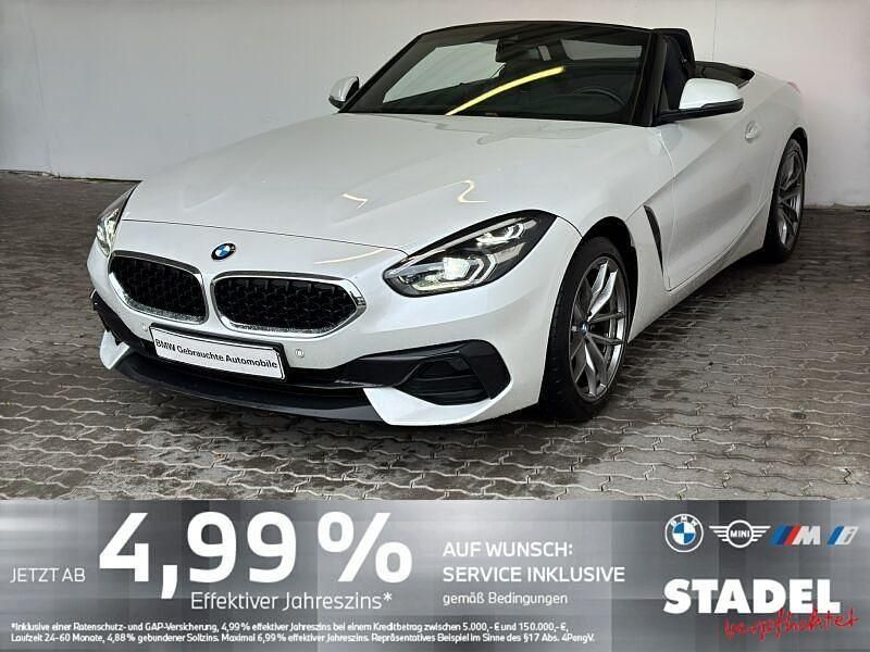 Weiß Gebraucht 2020 BMW Z4 Advantage Cabrio | 29.745 € (Fairer Preis) - Bild 1/4