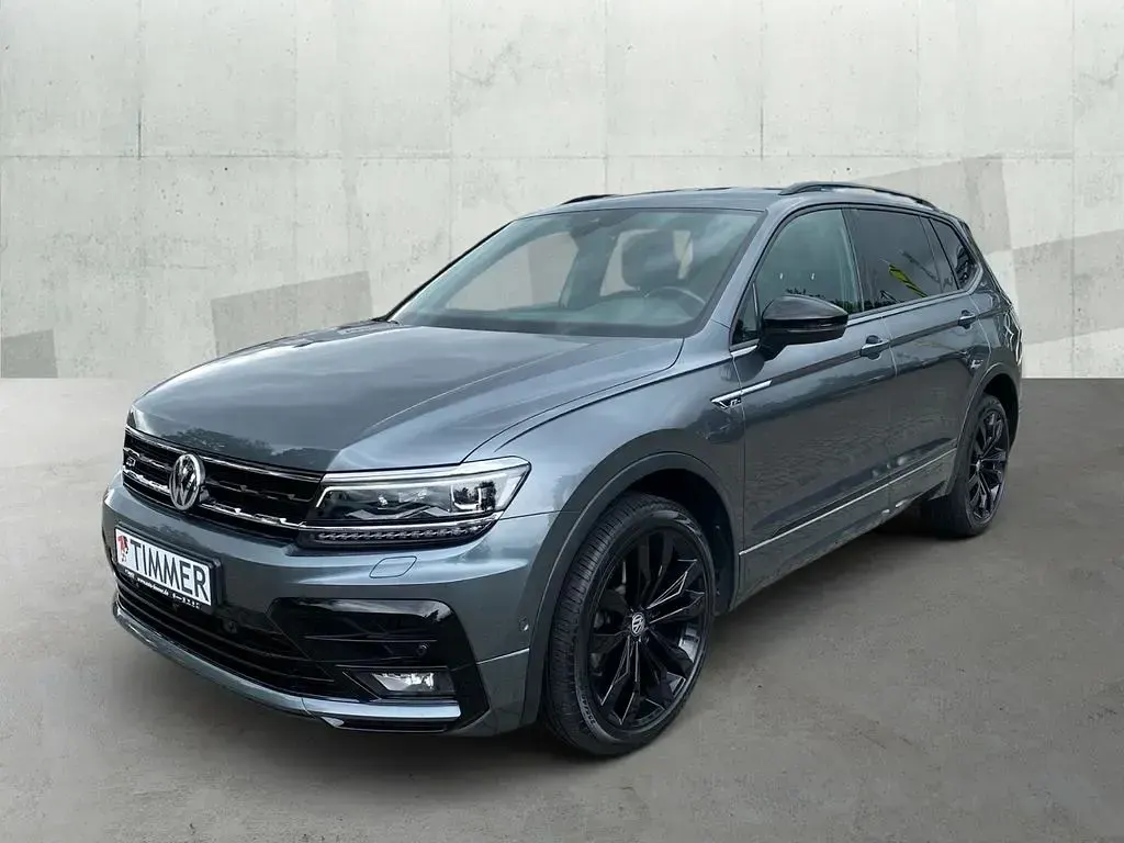 Gebraucht VW Tiguan Allspace Highline 200 PS (147 kW) 2021 Grau SUV