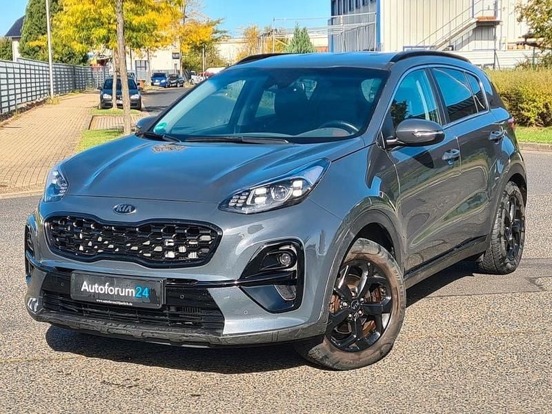 Grau Gebraucht 2021 Kia Sportage SUV | 23.999 € (Superpreis) - Bild 1/4