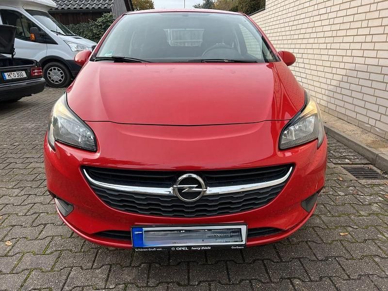 Rot Gebraucht 2017 Opel Corsa Selection Kleinwagen | 6.590 € (Fairer Preis) - Bild 1/4