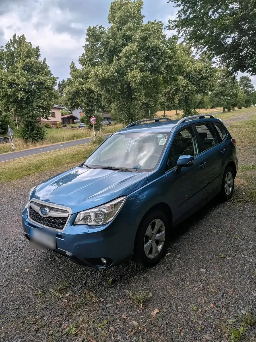 Gebraucht Subaru Forester 150 PS (110 kW) 2015 Blau SUV