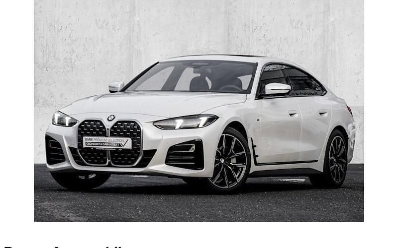 Mineralweiss metallic Gebraucht 2025 BMW 430 M Sport Coupé | 46.490 € (Superpreis) - Bild 1/4