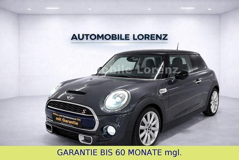 Usata Mini Cooper S 192 CV (141 kW) 2016 Grigio Utilitaria