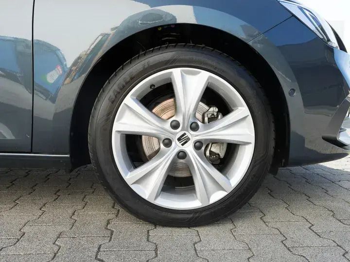 Gebraucht Seat Leon FR 150 PS (110 kW) 2021 Grau Kleinwagen