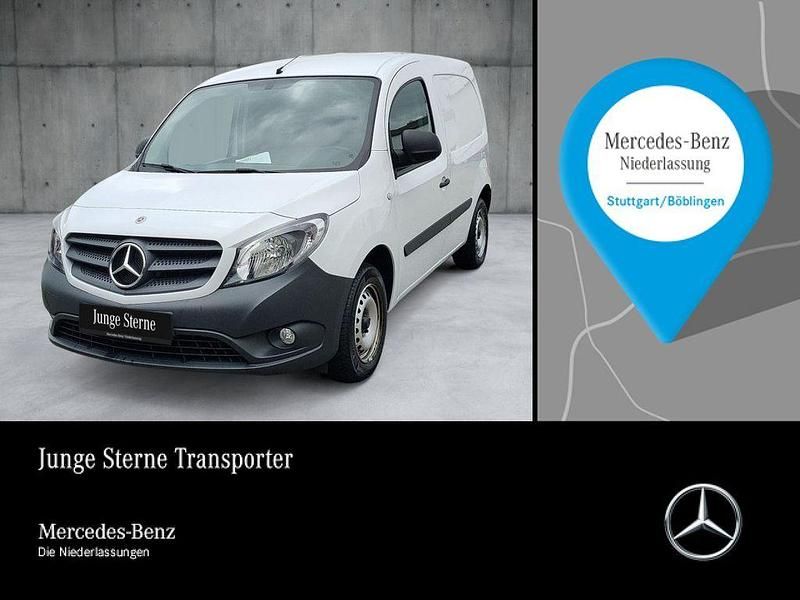Weiß Gebraucht 2020 Mercedes Citan 108 Van / Kleinbus | 13.078 € (Etwas zu teuer) - Bild 1/4