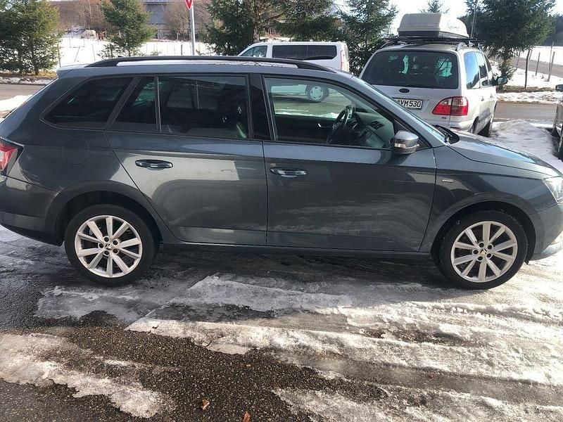 Gebraucht Skoda Fabia Clever 110 PS (80 kW) 2018 Kombi