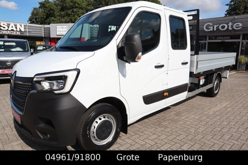 Weiß Neu 2024 Renault Master Van | 41.888 € - Bild 1/4